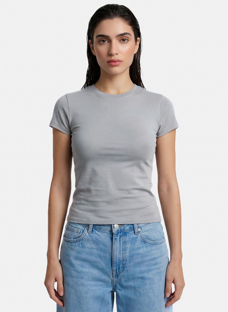 CTRL Initials Baby-Tee - Image 2