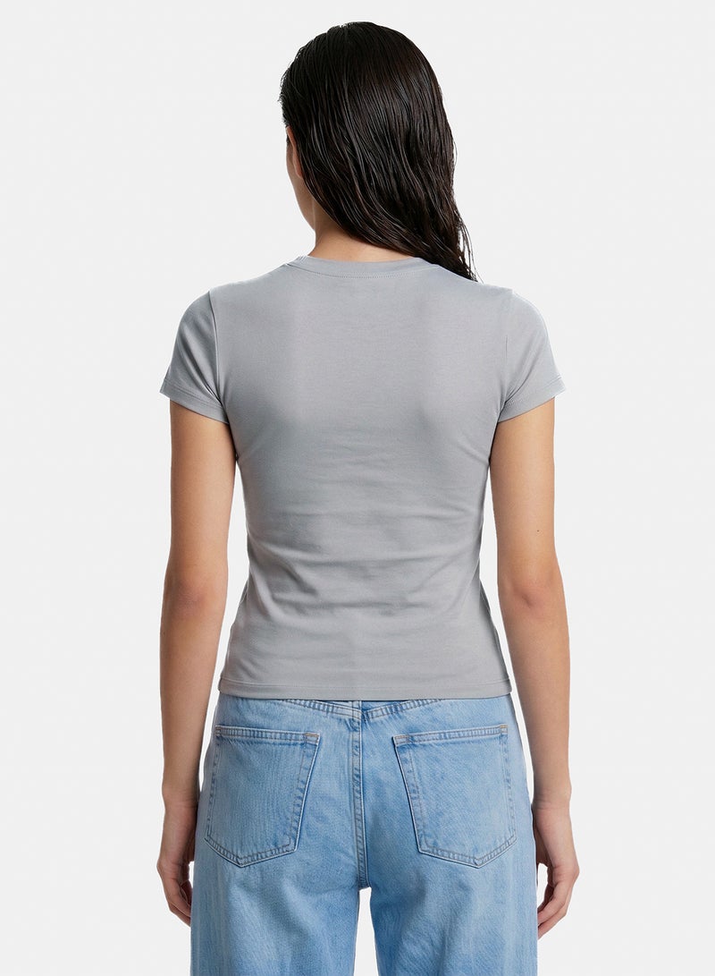 CTRL Initials Baby-Tee - Image 3