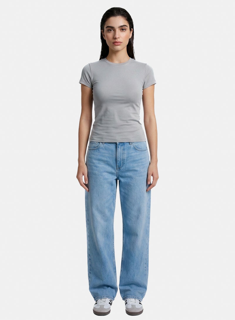 CTRL Initials Baby-Tee - Image 1