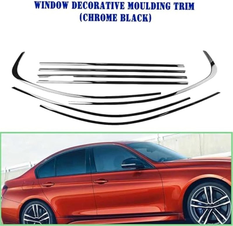 Wivplex Car Door Edge Protector for BMW 3 Series F30 - Image 5