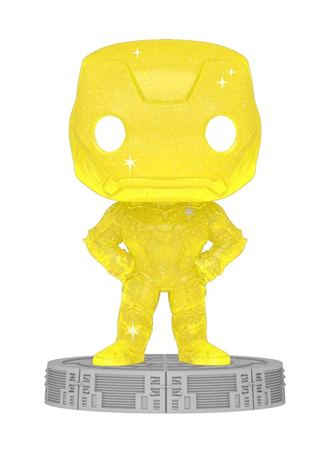 Funko Pop! Artist Series: Marvel: Infinity Saga- Iron Man YW