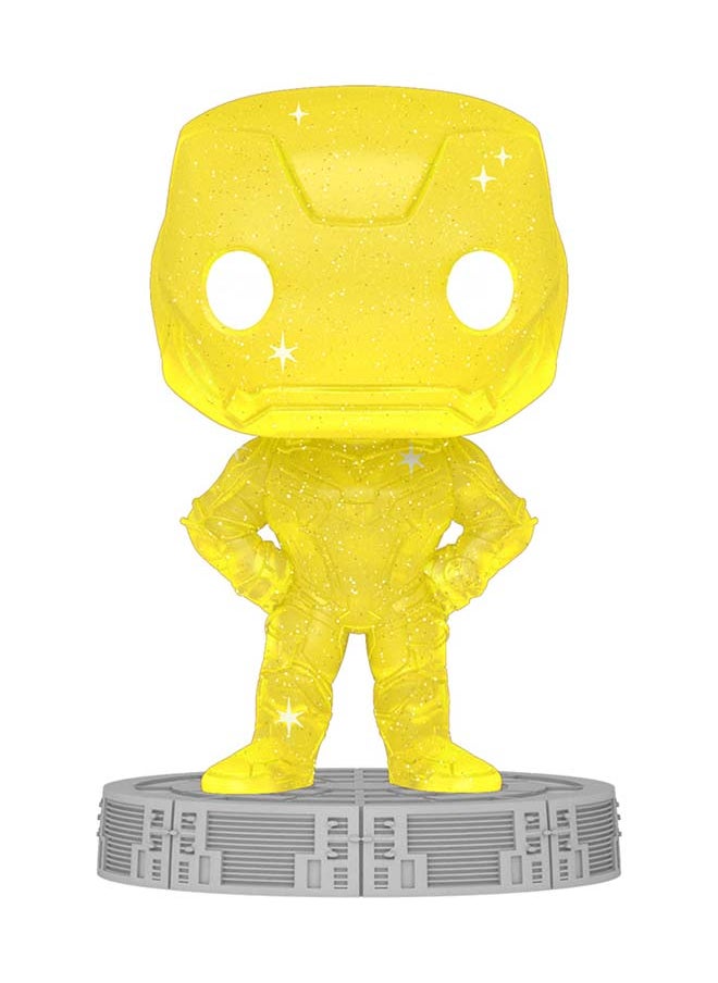 Funko - Pop! Artist Series: Marvel: Infinity Saga- Iron Man YW - Image 1