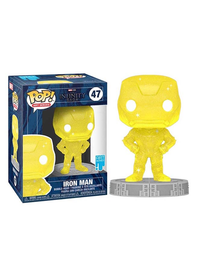 Funko - Pop! Artist Series: Marvel: Infinity Saga- Iron Man YW - Image 1