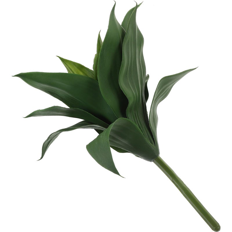 نبات سانسيفيريا المزيف الاصطناعي العصاري المزروع في أصيص للديكور المنزلي والمكتبي الداخلي - Image 2
