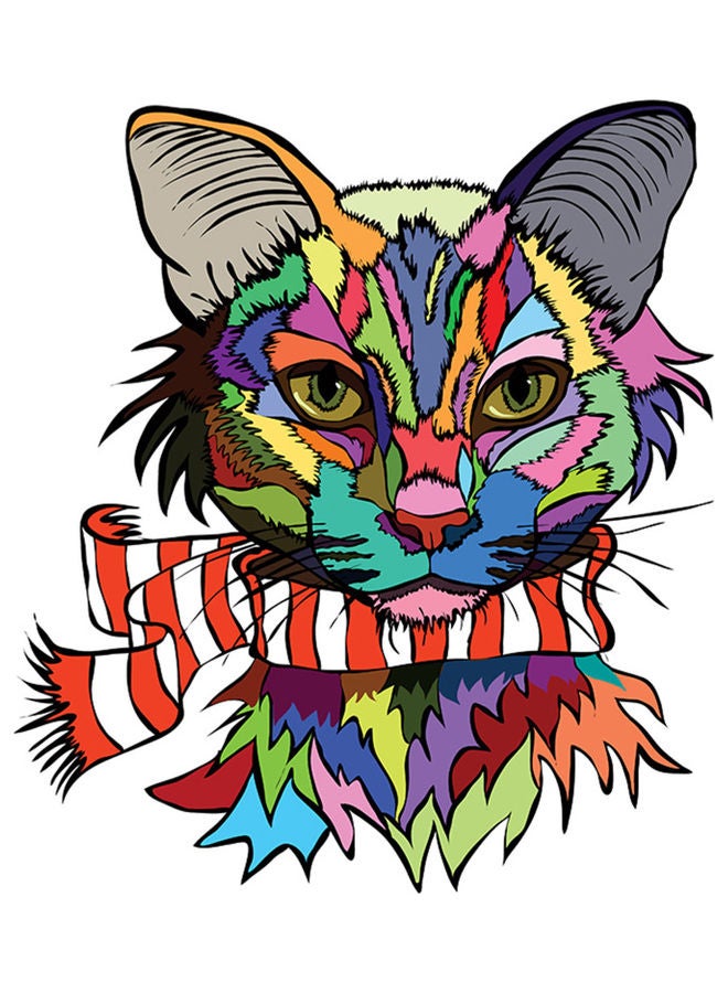 أحجيات قطع تركيب خشبية بتصميم مجسم ثلاثي الأبعاد متغاير الشكل