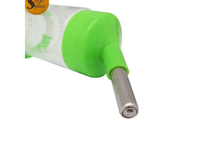 Sage Square 125 ml Leak Proof Water Bottle with Attachment for Hamster/Dwarf/Gerbil/Mice/Guinea Pig/Ferret/Rabbit (Random Color) - Image 5