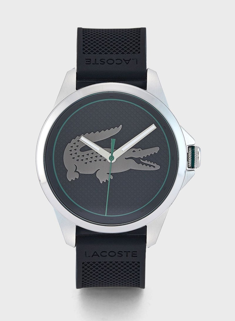 لاكوست ساعة لو كروك بعقارب - Image 1