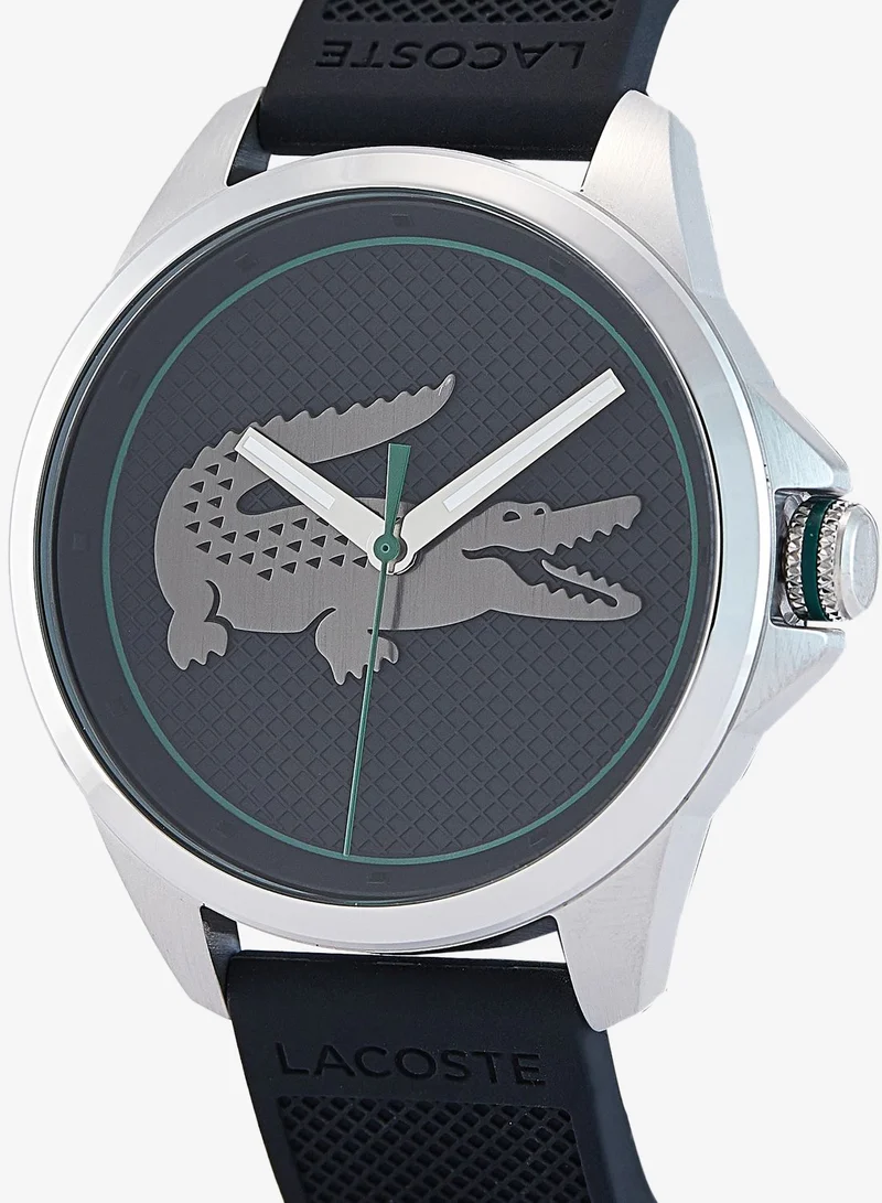 LACOSTE Analogue Watch with Silicone Bracelet