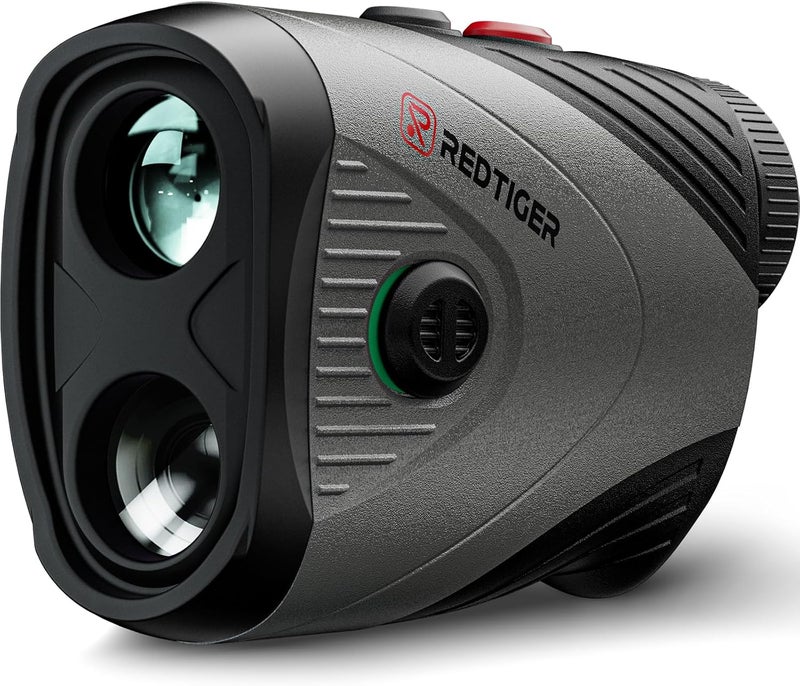 REDTIGER Golf Rangefinder, 7X Magnification 1200 Yards Laser Range Finder with Slope, Magnetic Bracket, Flag Pole Locking Vibration & Rechargeable - Image 1