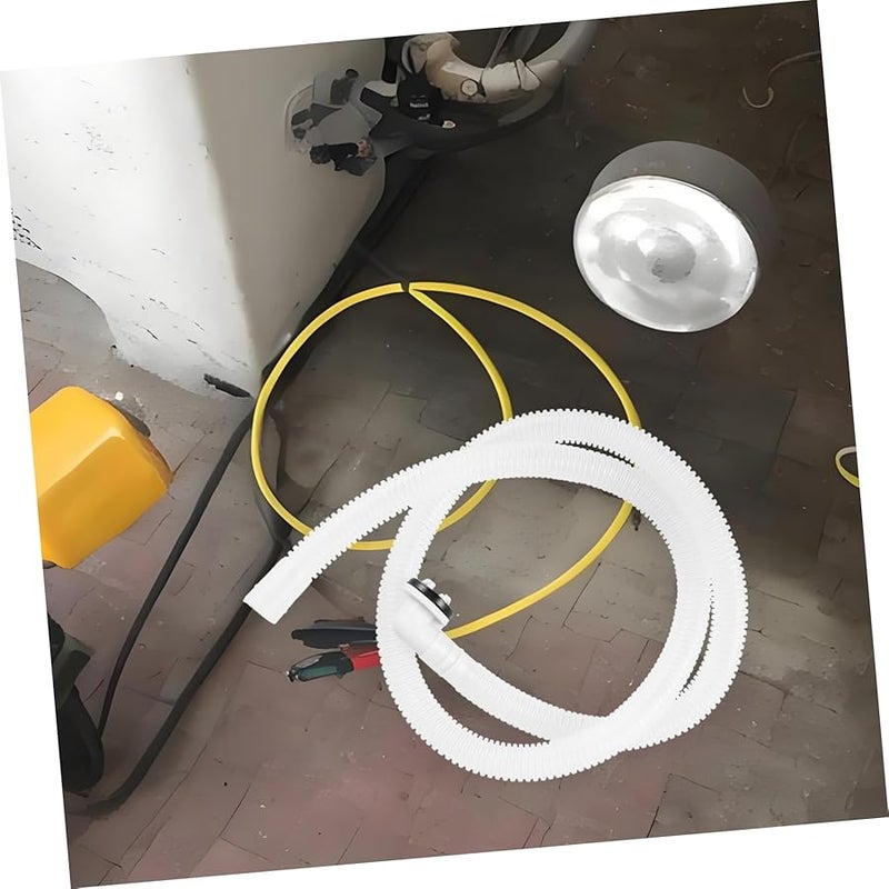 Ciieeo مجموعة مرنة من خرطوم تصريف مكيف الهواء مع حلقات منع التسرب لوحدات النوافذ - Image 5