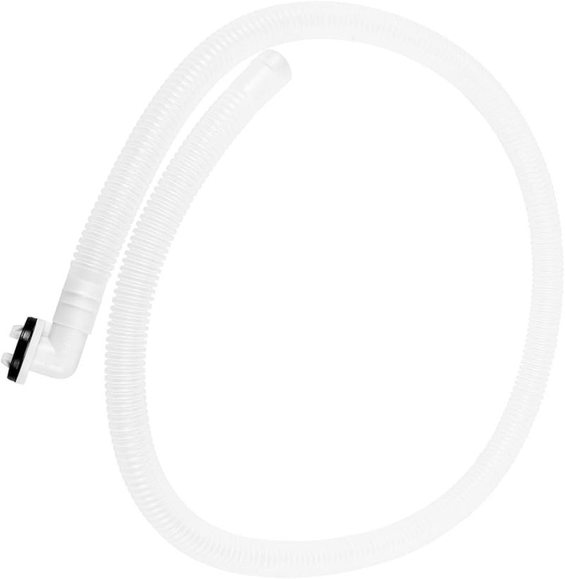 Ciieeo مجموعة مرنة من خرطوم تصريف مكيف الهواء مع حلقات منع التسرب لوحدات النوافذ - Image 2