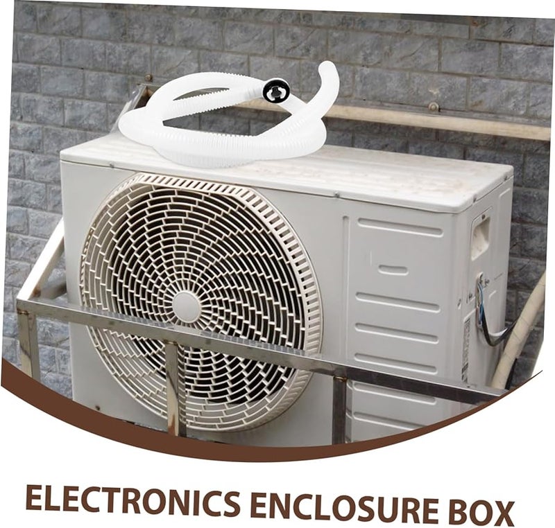 Ciieeo مجموعة مرنة من خرطوم تصريف مكيف الهواء مع حلقات منع التسرب لوحدات النوافذ - Image 4