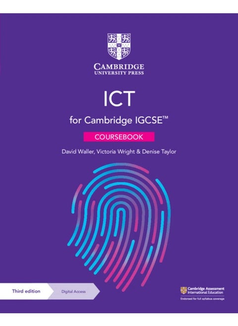 Cambridge IGCSE™ ICT Coursebook with Digital Access (2 Years)