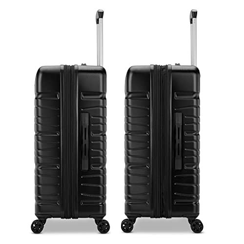 Samsonite Evolve SE Hardside Expandable Luggage with Spinners | Titanium | 2PC SET (Carry-on/Medium) - Image 5