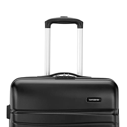 Samsonite Evolve SE Hardside Expandable Luggage with Spinners | Titanium | 2PC SET (Carry-on/Medium) - Image 2