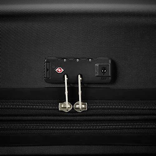 Samsonite Evolve SE Hardside Expandable Luggage with Spinners | Titanium | 2PC SET (Carry-on/Medium) - Image 3