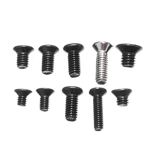 Immech - Alloy Steel Universal Laptop Screws Kit for IBM, HP, Lenovo, Samsung, Dell Sony, Toshiba, 10 Different Size of M2, M2.5 & M3 Screws Each 25 pcs Pack Of 250 Pieces - Image 4