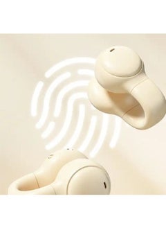 Letv Wireless Bone Conduction Earphones, Ear Clip, Sports Earplugs,  Khaki  - Image 3