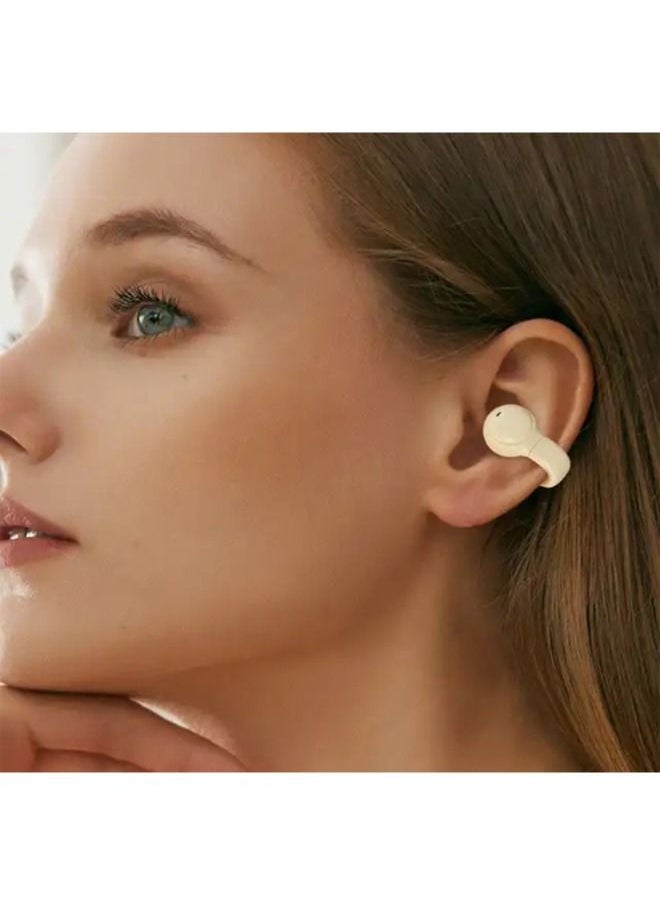 Letv Wireless Bone Conduction Earphones, Ear Clip, Sports Earplugs,  Khaki  - Image 4