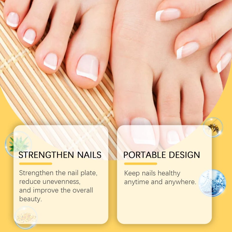 Ximonth Bee Venom Onychomycosis Spray Hand And Foot Onychomycosis Cleansing Care Smooth Cleansing Nutritional Care Solution - Image 3
