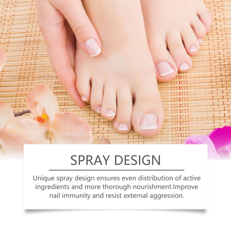 Ximonth Bee Venom Onychomycosis Spray Hand And Foot Onychomycosis Cleansing Care Smooth Cleansing Nutritional Care Solution - Image 4