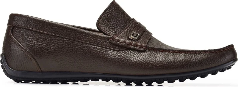 نيفزات اوناي Brown Casual Rok Men's Shoes -12141-