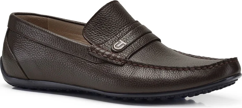نيفزات اوناي Brown Casual Rok Men's Shoes -12141-