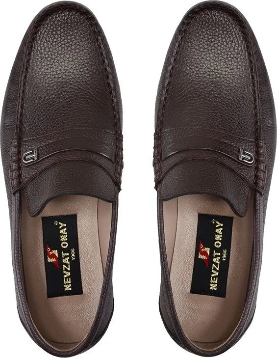 نيفزات اوناي Brown Casual Rok Men's Shoes -12141-