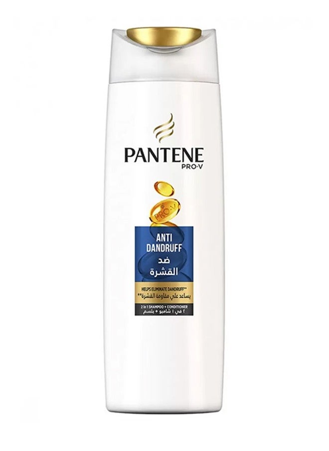 Pantene - Pro-V Anti Dandruff Shampoo And Conditioner 400ml - Image 1