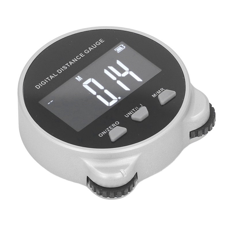 Digital Display Roller Ruler 0-199.999m Measurement Range Electronic Rolling Ruler - Long Battery Life Semiconductor Microprocessor for Multiple Usage - Image 4