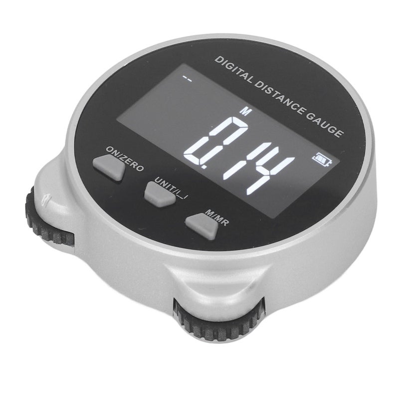 Digital Display Roller Ruler 0-199.999m Measurement Range Electronic Rolling Ruler - Long Battery Life Semiconductor Microprocessor for Multiple Usage - Image 3