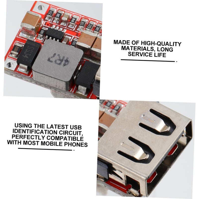 5Pcs DC To USB Converter Module Fast Charging Support High Efficiency - Image 5