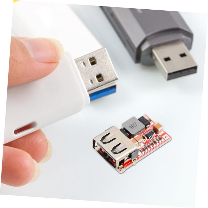 5Pcs DC To USB Converter Module Fast Charging Support High Efficiency - Image 4