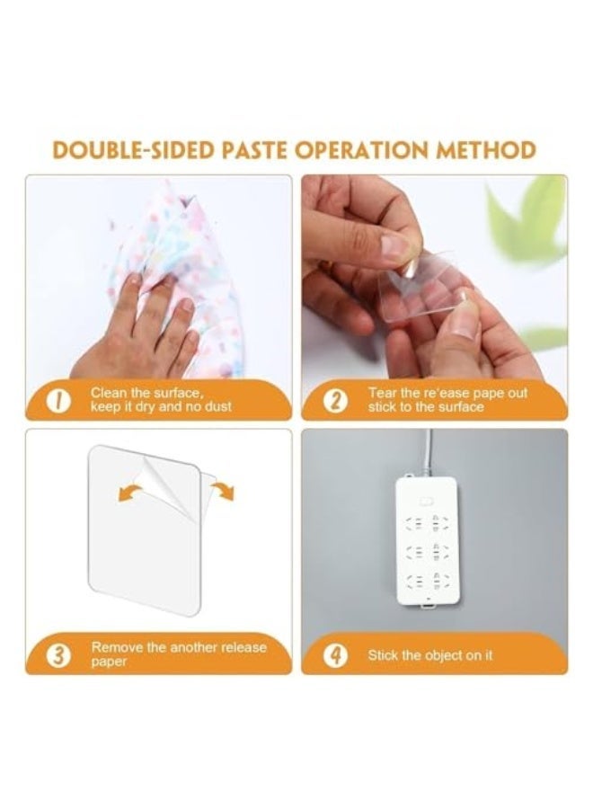 Double Sided Tape, Nano Grip Tape with Ultra-Strong Heavy Duty Adhesion, Multi-Surface Compatibility & Residue-Free Removal—Perfect for home, office and DIY - Image 3