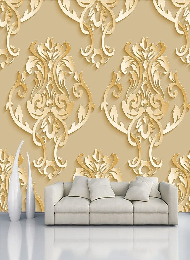 AK DESIGN All Decorative Wall Paper Floral Wallpaper Wall Sticker for Home Décor, Living Room, Bedroom, Hall, Kids Room, Play Room(Self Adhesive Vinyl, Water Proof E185 (128 X 16 INCH) - Image 3