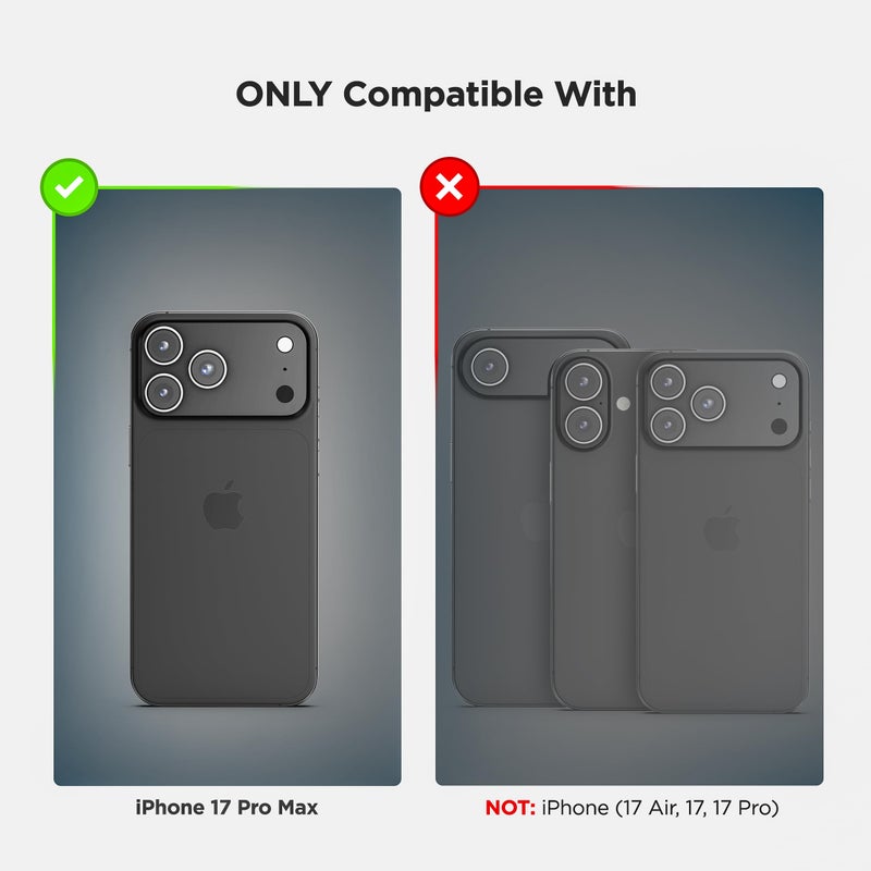 Encased Belt Clip Holster Case for iPhone 17 Pro Max (Ultra Thin) - Compatible with MagSafe (Slimline Series) - Image 2
