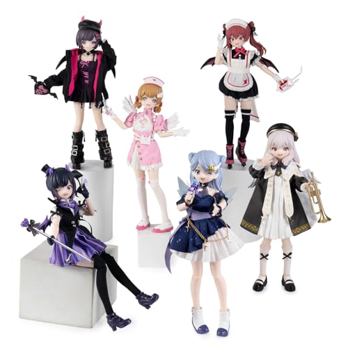 BEEMAI Light Nightmare Twins Series Single Box Contains 1 Figure 16 MJD Blind Box Cute Figures Collectibles Birthday Gift - Image 1