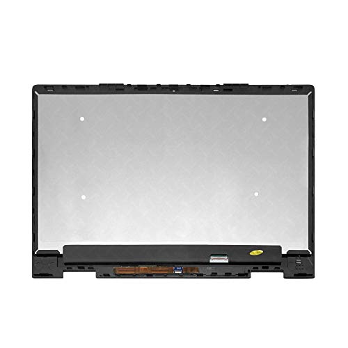 LCDOLED Replacement 15.6 inches IPS 1080P LCD Touch Screen Digitizer Assembly Bezel Board for HP Envy x360 15-bp143cl 15-bp051nr 15-bp152nr 15-bp175nr 15m-bp011dx 15m-bp012dx 15m-bp111dx 15m-bp112dx - Image 2
