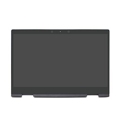 LCDOLED Replacement 15.6 inches IPS 1080P LCD Touch Screen Digitizer Assembly Bezel Board for HP Envy x360 15-bp143cl 15-bp051nr 15-bp152nr 15-bp175nr 15m-bp011dx 15m-bp012dx 15m-bp111dx 15m-bp112dx - Image 1
