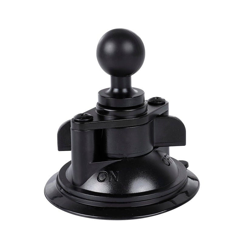Leenconghui Suction Cup Base Mount with 25mm/1" Ball,Compatible with RAM Mounts and Other B Size Double Ball Socket Arm - Image 1
