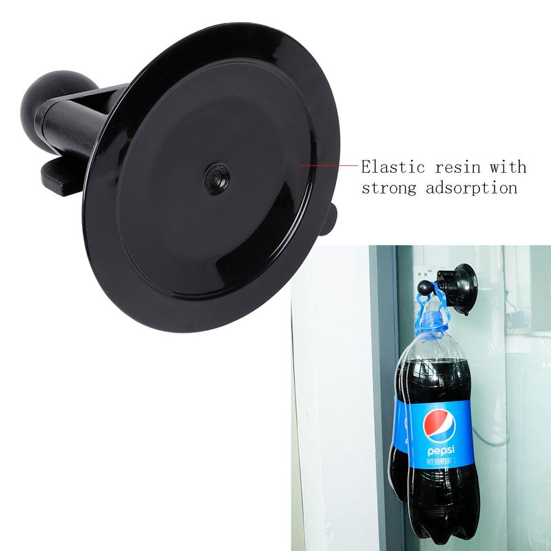 Leenconghui Suction Cup Base Mount with 25mm/1" Ball,Compatible with RAM Mounts and Other B Size Double Ball Socket Arm - Image 3