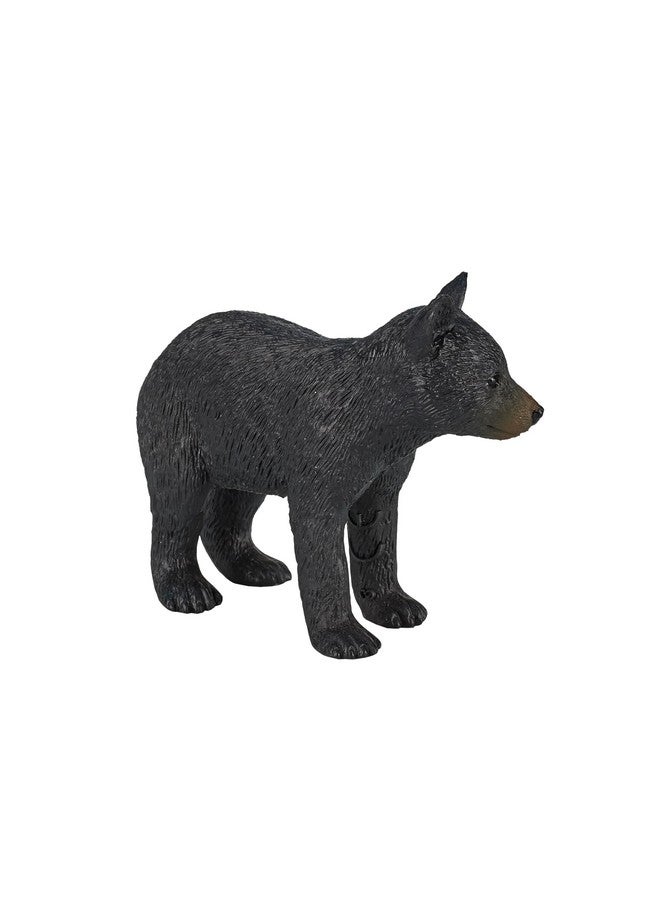 MOJO Black Bear Cub Realistic International Wildlife Toy Replica Hand Painted Figurine - Image 2