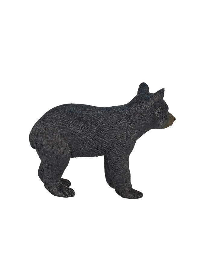 MOJO Black Bear Cub Realistic International Wildlife Toy Replica Hand Painted Figurine - Image 3
