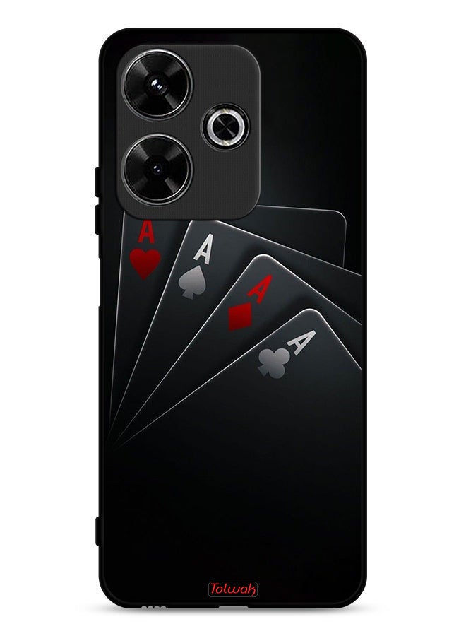 Tolwak غطاء حماية Xiaomi Redmi 13 4G مع بطاقات A - Image 1