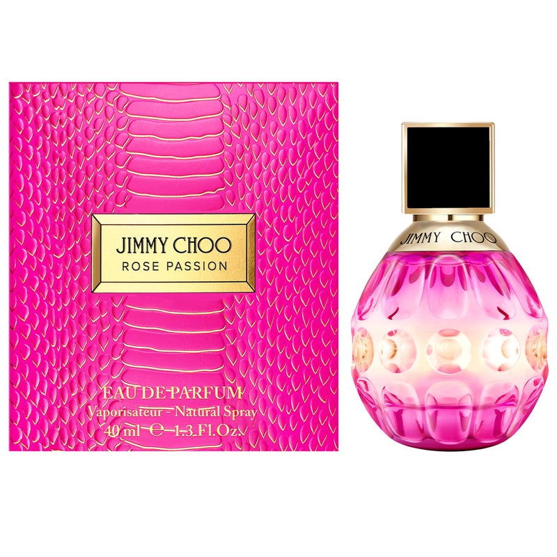 Jimmy Choo Rose Passion Perfume For Women EDP 40ml