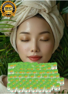 Pyary 80 Pieces Ayurvedic Turmeric Soap 75gram  - Image 1