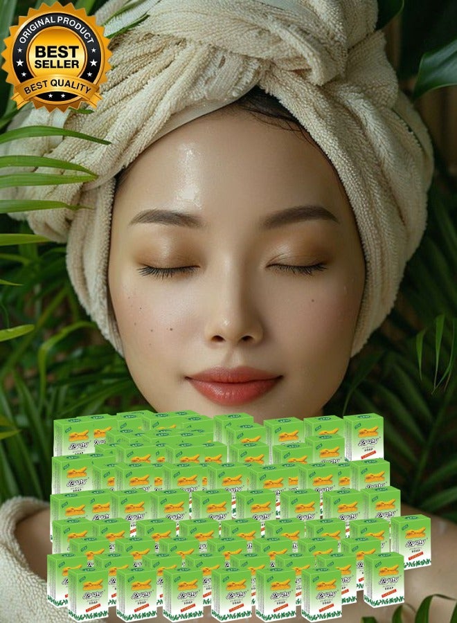 Pyary 80 Pieces Ayurvedic Turmeric Soap 75gram - Image 1