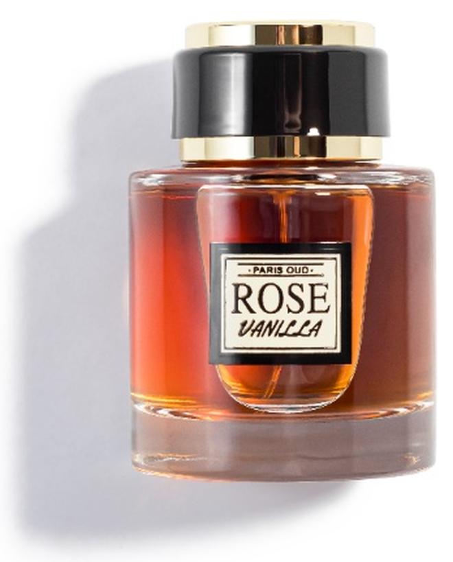 Shaikh Saeed Paris Oud Rose Vanilla Perfume for Women Eau De Toilette 100ml - Image 1