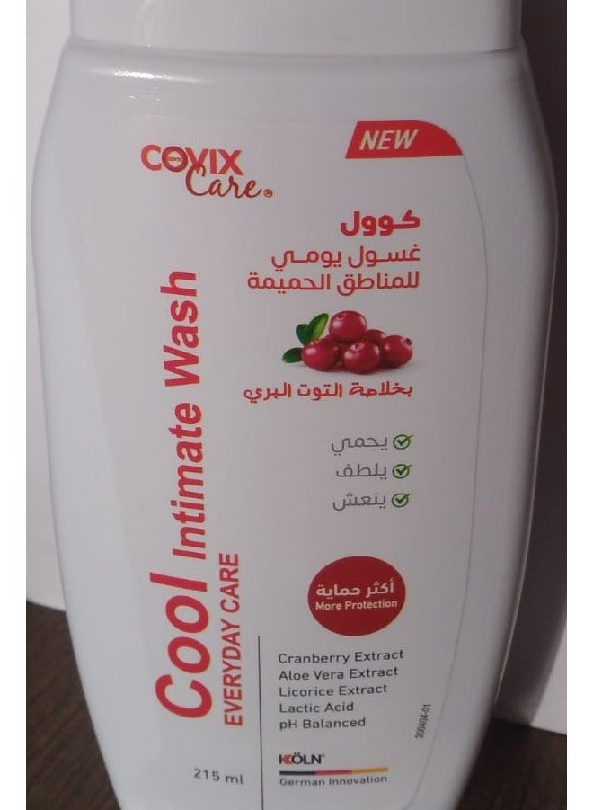 كوفيكس كير غسول يومي للمناطق الحميمة بخلاصة التوت البري ٢١٥مل - Image 2