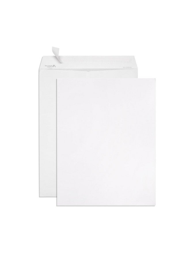 Blue Summit Supplies Blue Summit Catalog Envelopes, 10 X 13 Peel & Seal Envelopes, White Wove With Center Seam, 100 Envelopes - Image 1